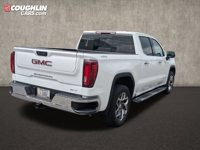 2025 GMC Sierra 1500 SLT