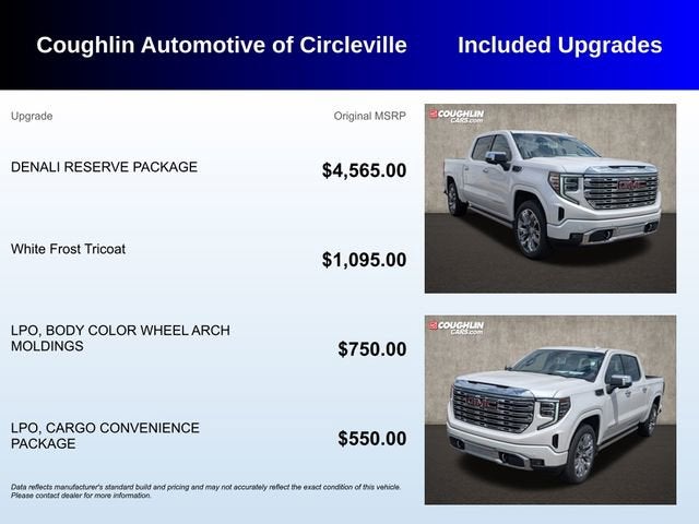 2024 GMC Sierra 1500 Denali