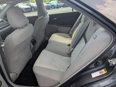 2012 Toyota Camry L