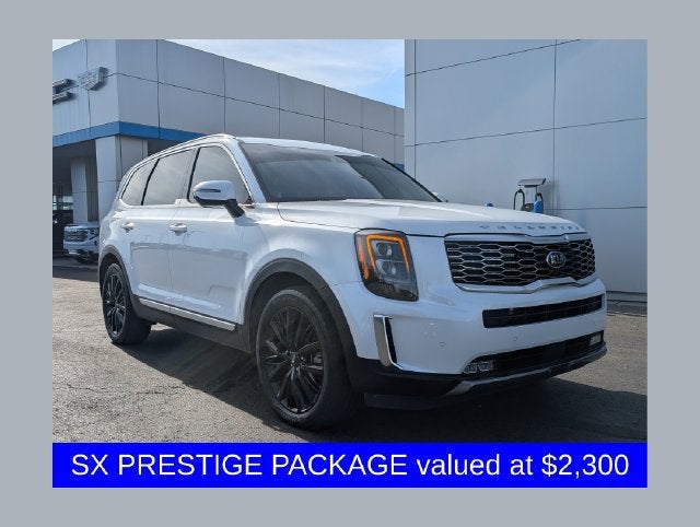 2020 Kia Telluride SX