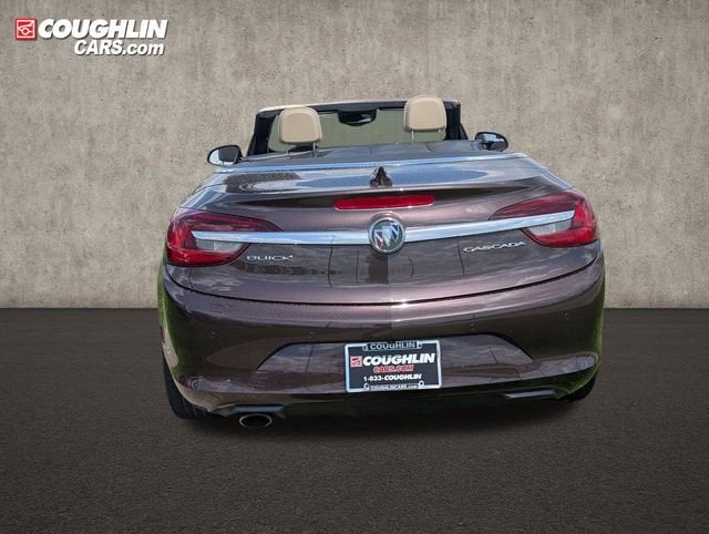 2017 Buick Cascada Premium