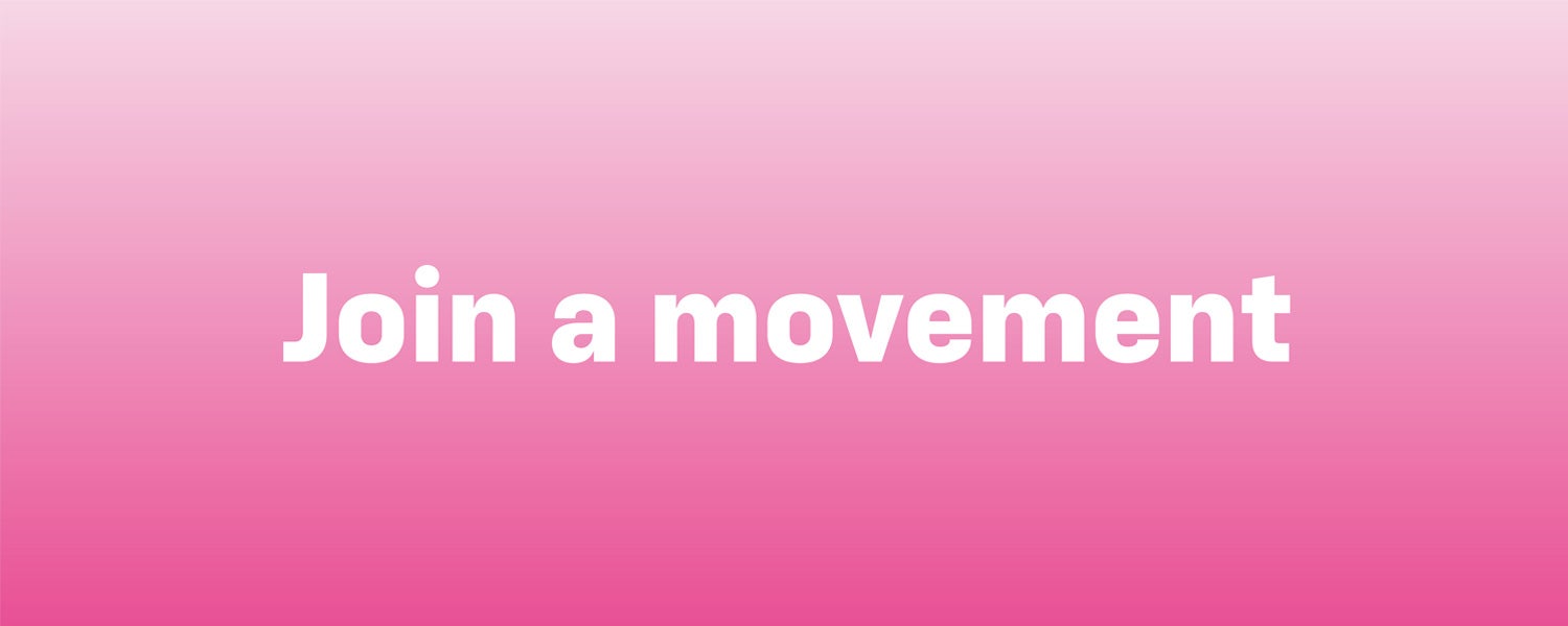 Join A Movement logo | Chevrolet Making Strides Against Breast Cancer | Coughlin Chevrolet of Chillicothe in Chillicothe OH
